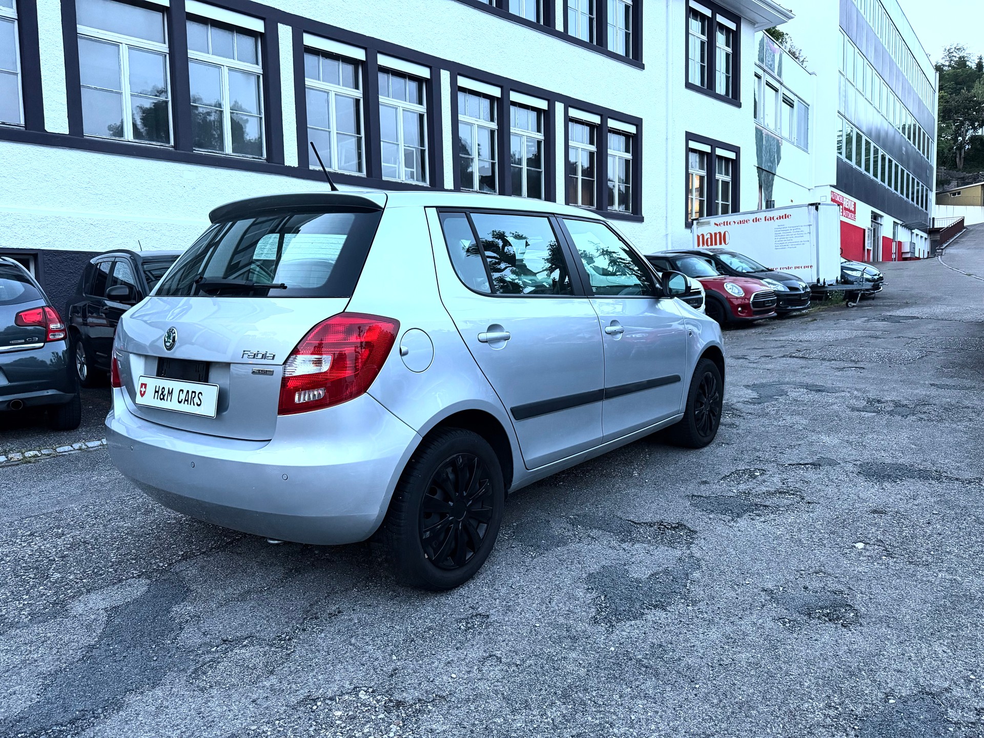 SKODA Fabia 1.2 TSI Ambition Plus-image-3