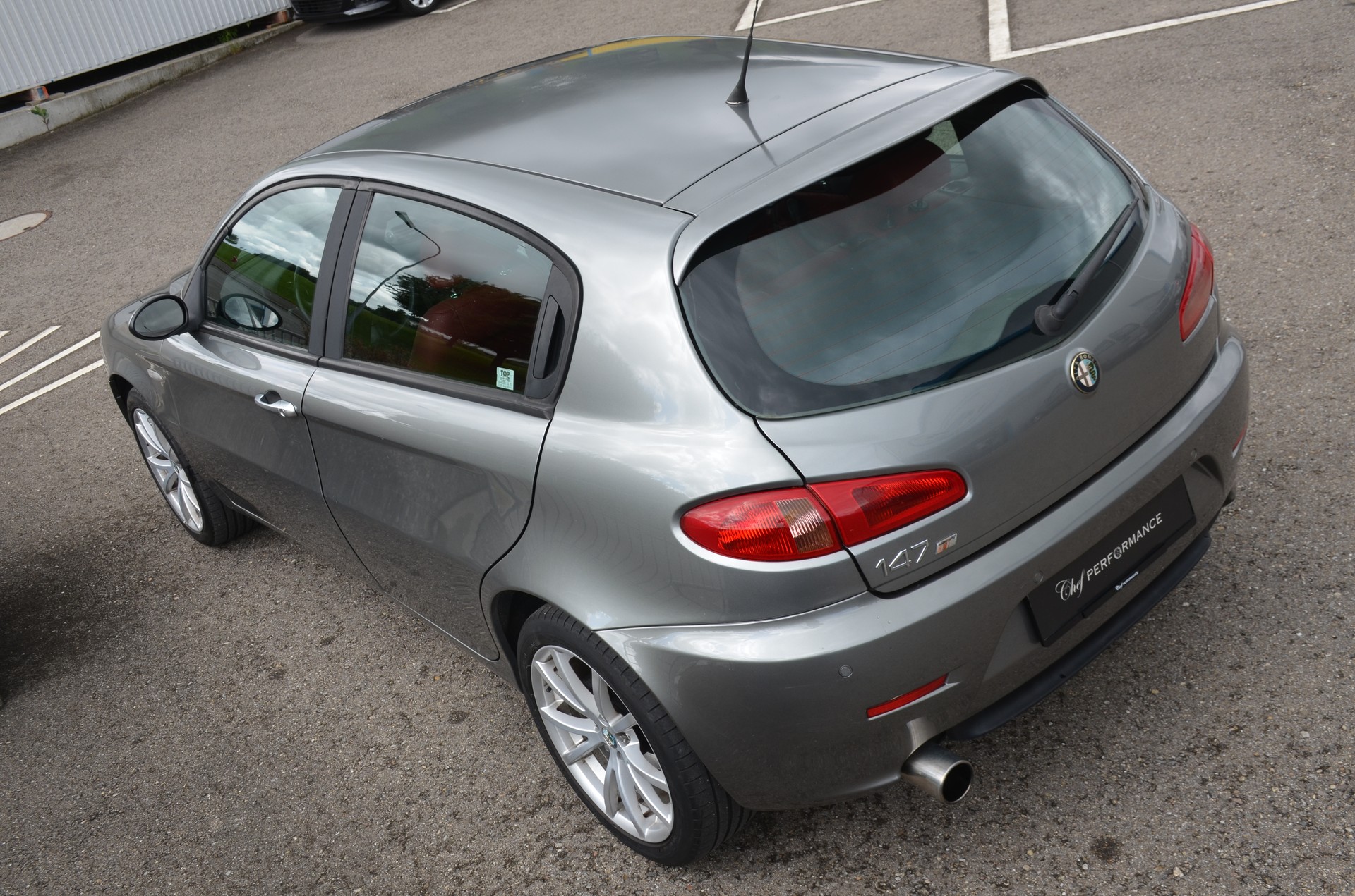 ALFA ROMEO 147 2.0 TS 16V Sport TI-image-7