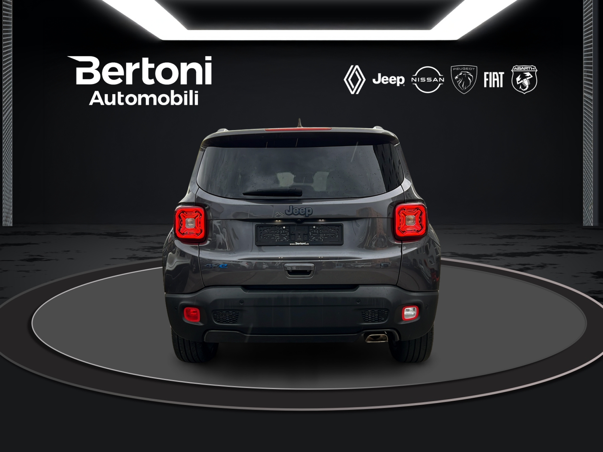 JEEP Renegade 1.3 PHEV S AWD-image-3