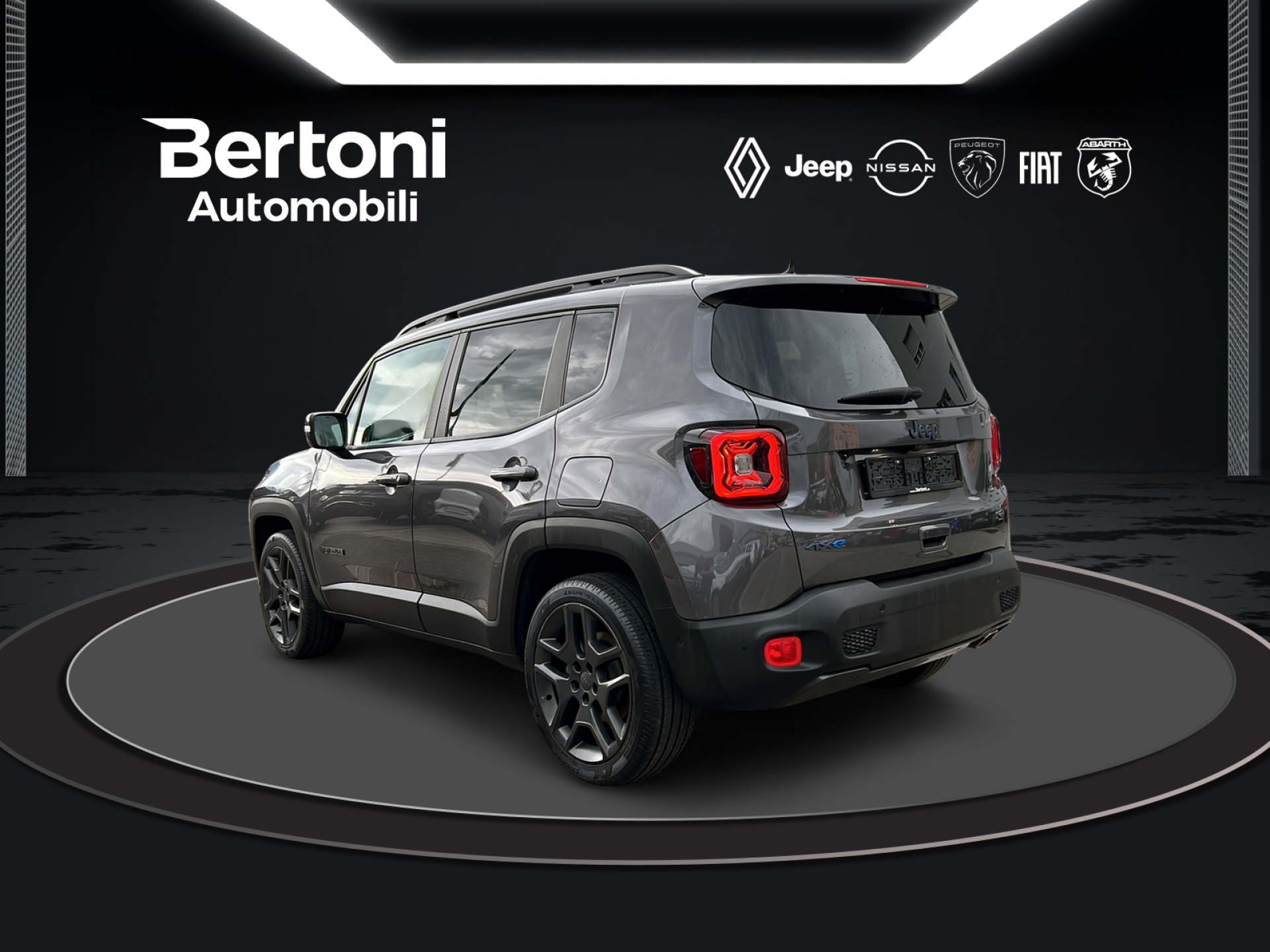 JEEP Renegade 1.3 PHEV S AWD-image-2