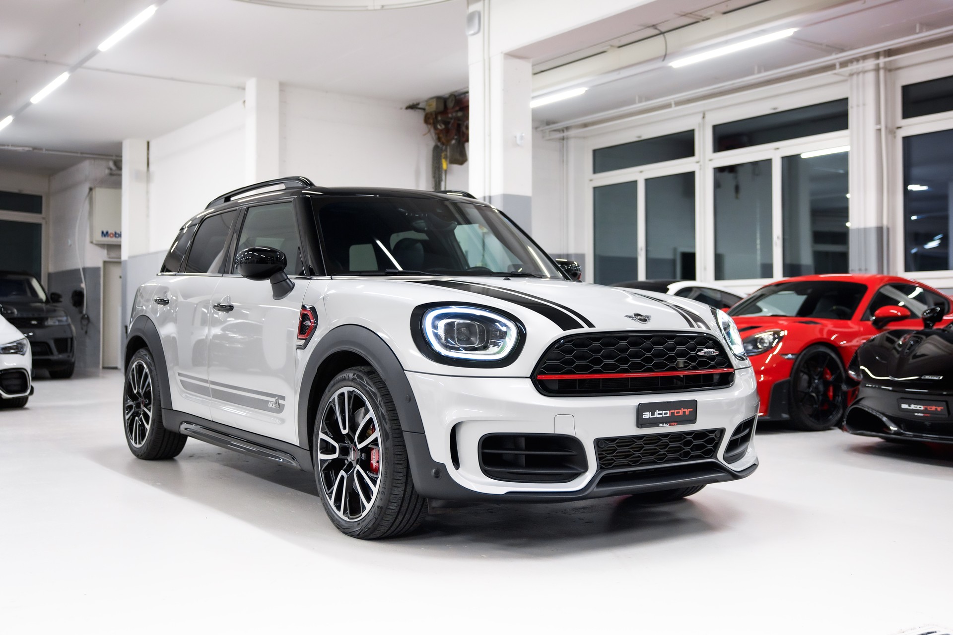 MINI Countryman John Cooper Works ALL4 Steptronic *CH-FHZ.*-image-2