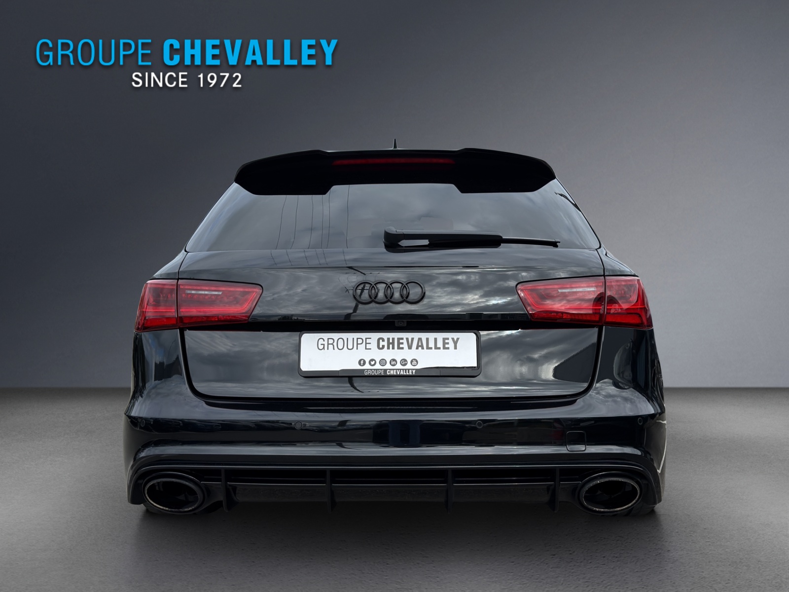 AUDI RS6 Avant 4.0 TFSI V8 performance quattro-image-4