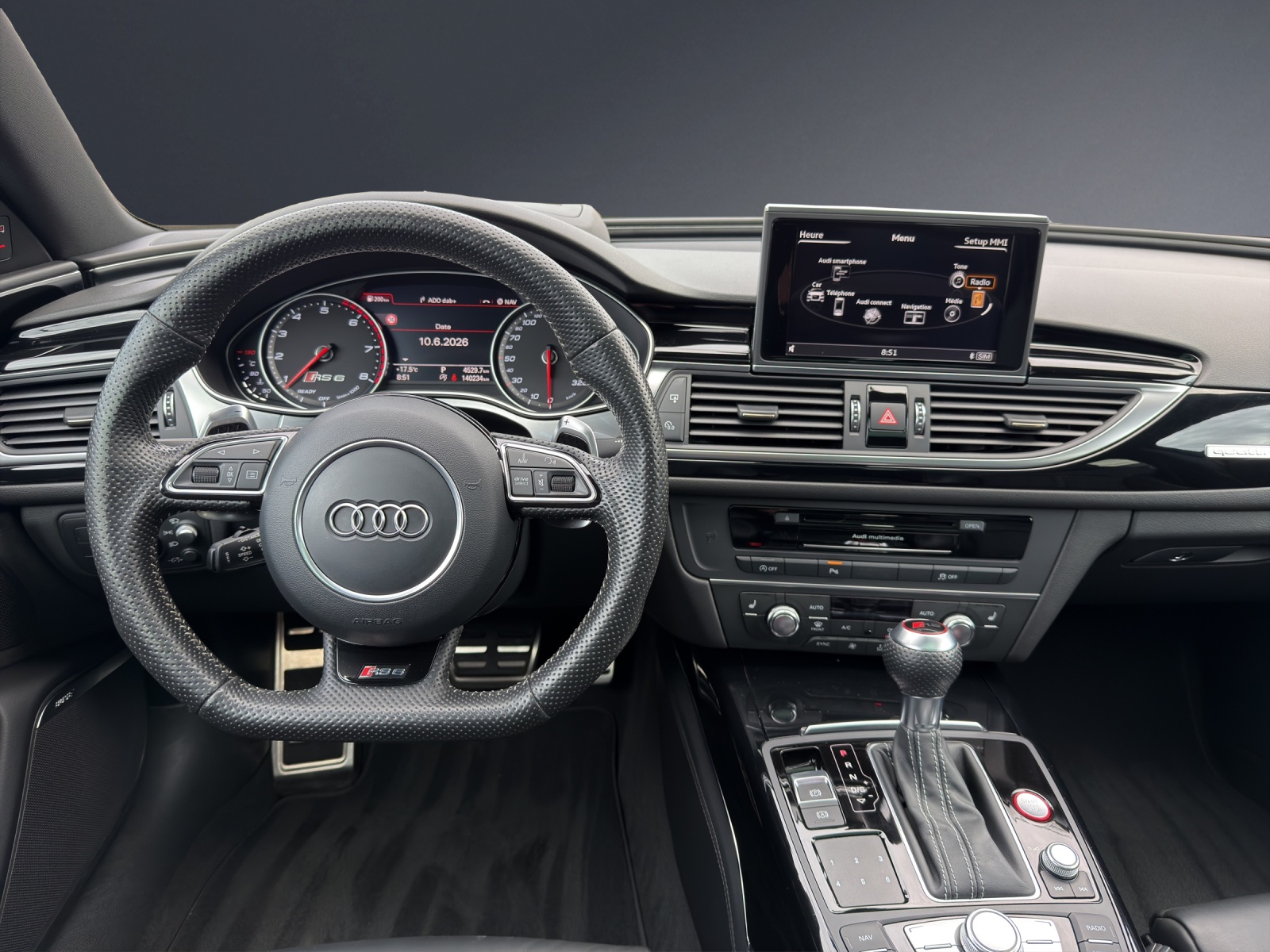 AUDI RS6 Avant 4.0 TFSI V8 performance quattro-image-7