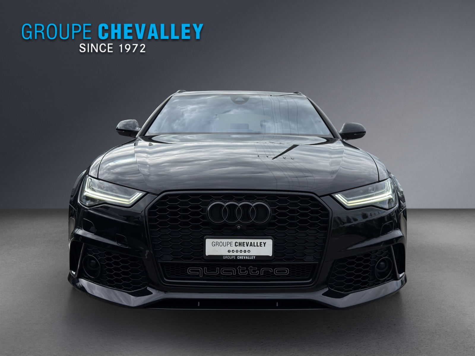 AUDI RS6 Avant 4.0 TFSI V8 performance quattro-image-1