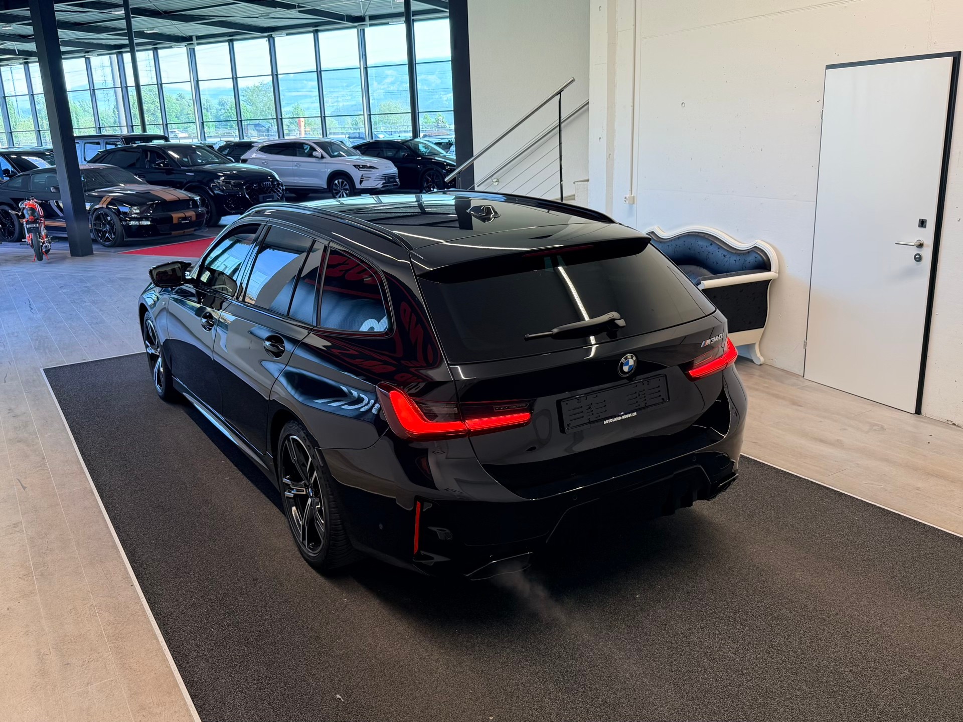 BMW M340i xDrive 48V Touring Steptronic M Sport Pro-image-9