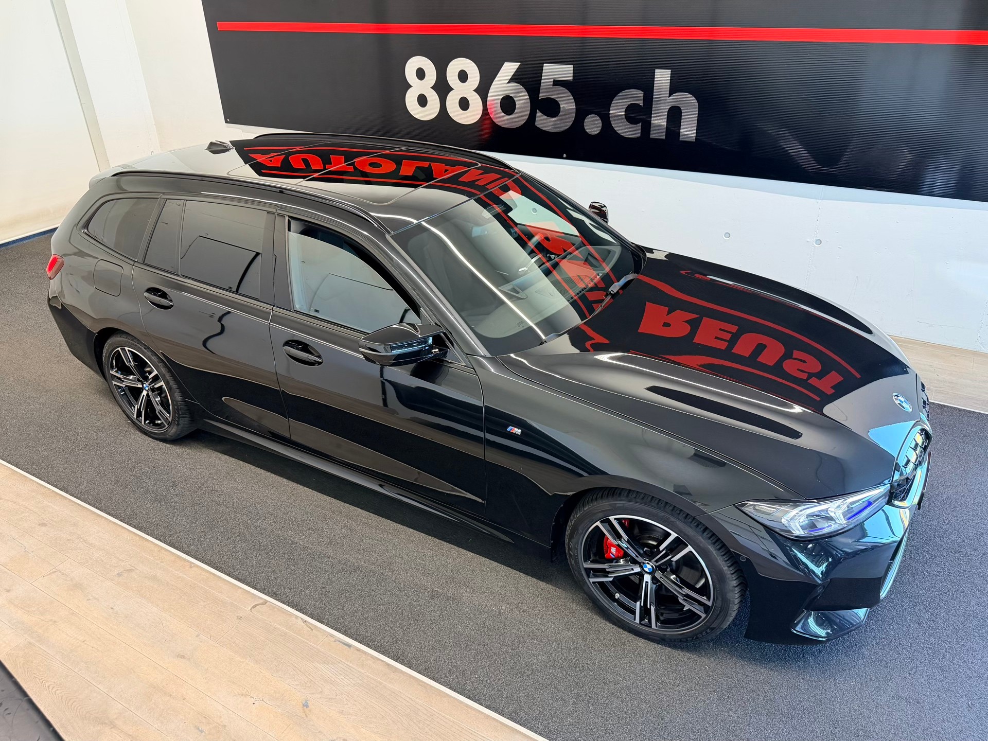 BMW M340i xDrive 48V Touring Steptronic M Sport Pro-image-4