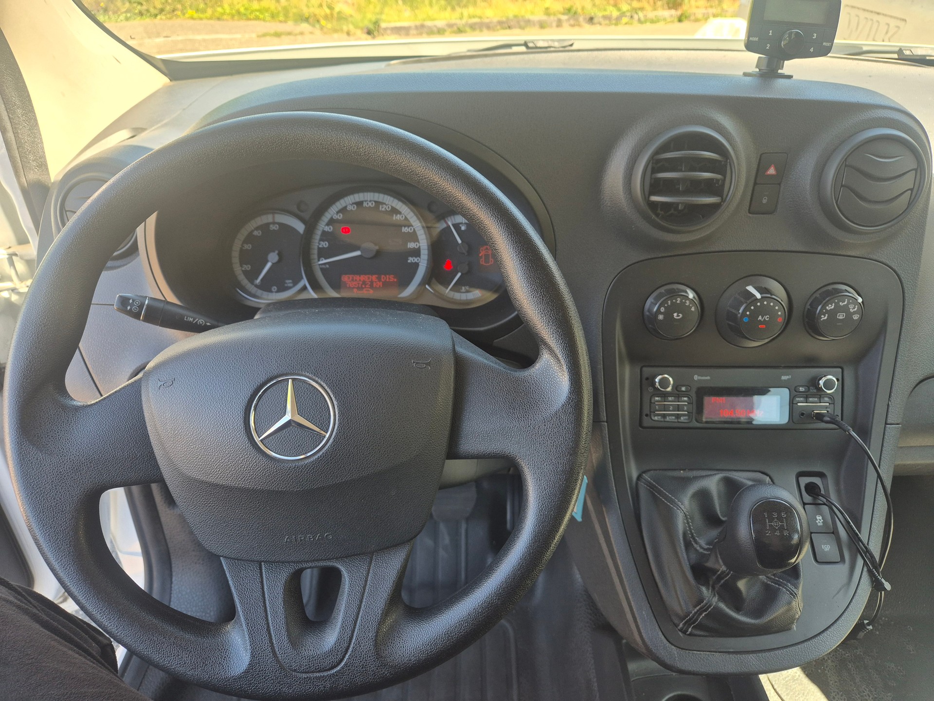 MERCEDES-BENZ Citan 109 CDI EL Mixto Euro 6-image-11