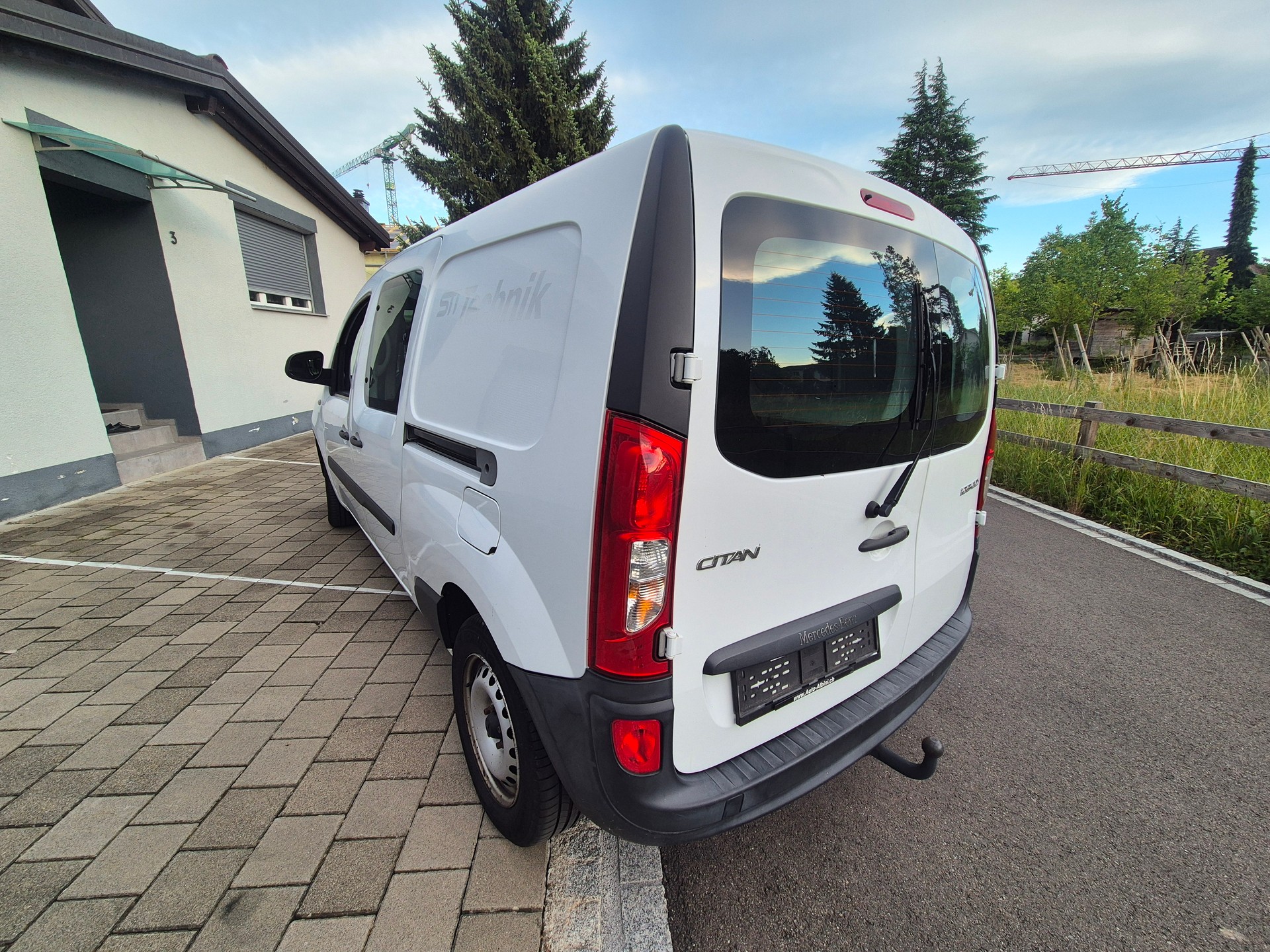 MERCEDES-BENZ Citan 109 CDI EL Mixto Euro 6-image-5