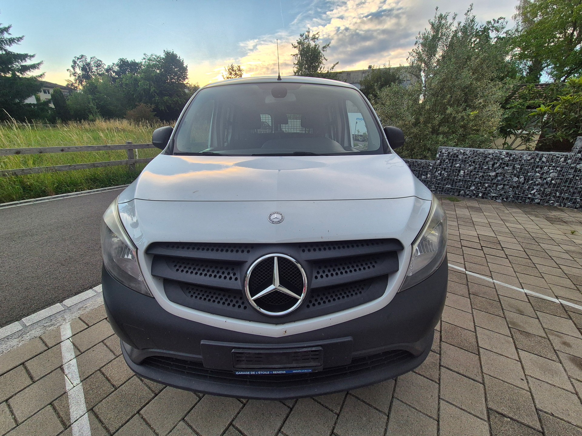 MERCEDES-BENZ Citan 109 CDI EL Mixto Euro 6-image-2