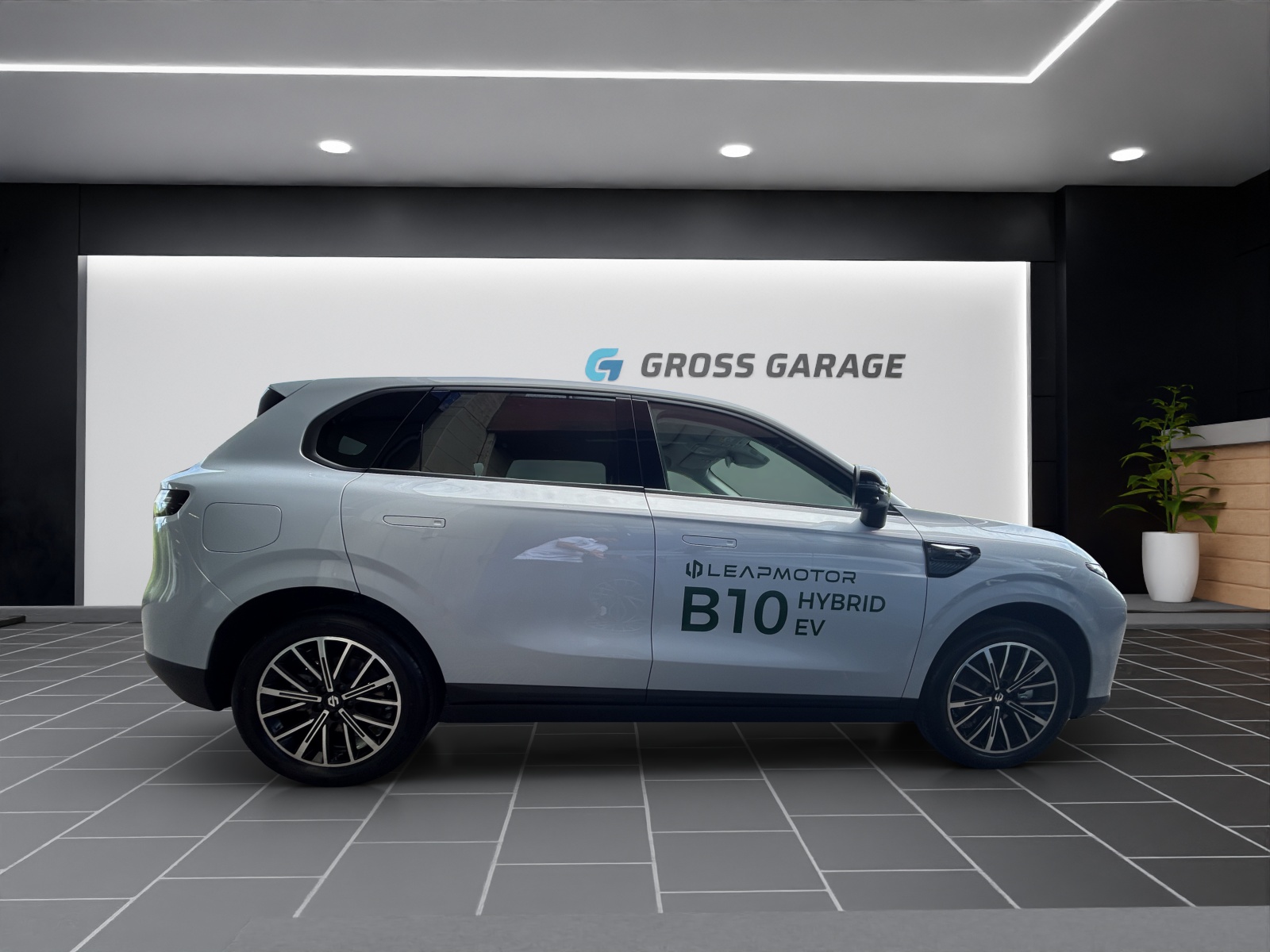 LEAPMOTOR B10 1.5 Hybrid EV-image-2