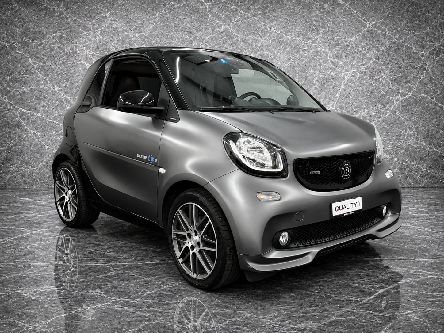 SMART fortwo Brabus Xclusive twinmatic-image-0
