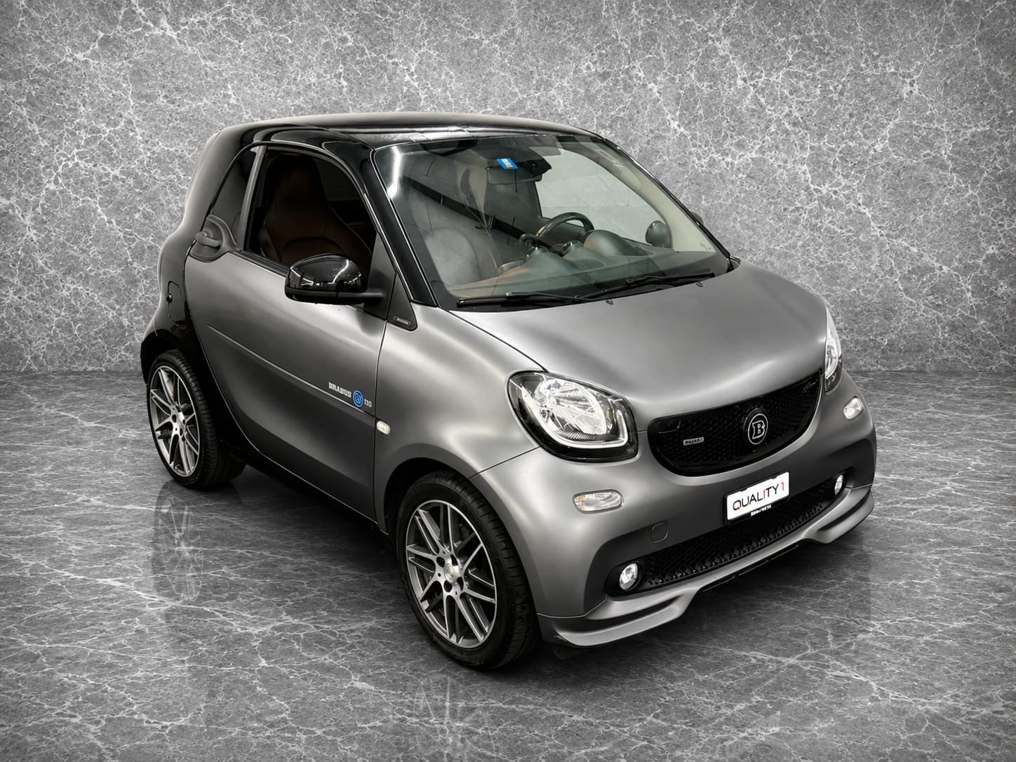 SMART fortwo Brabus Xclusive twinmatic-image-1