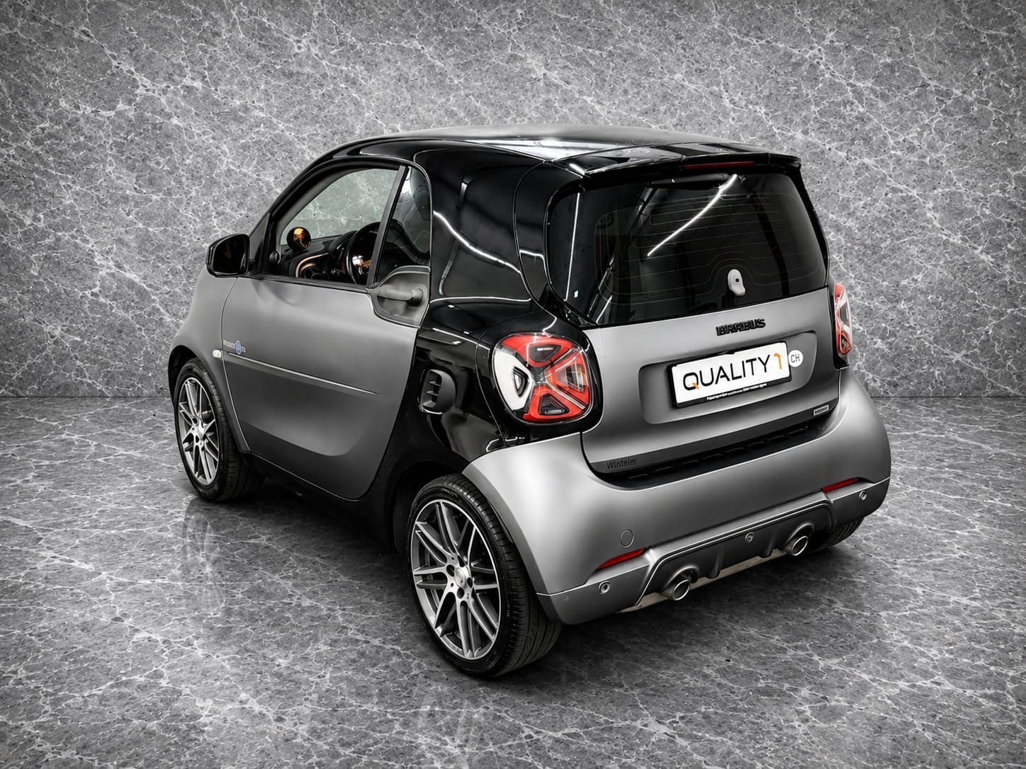 SMART fortwo Brabus Xclusive twinmatic-image-9