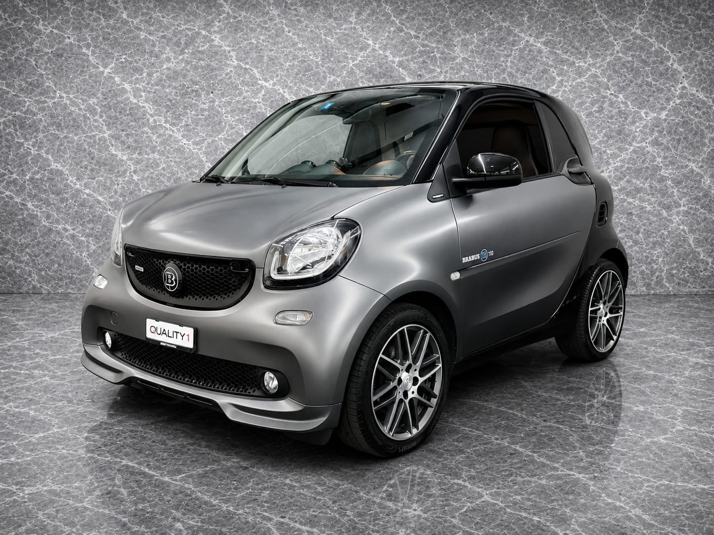 SMART fortwo Brabus Xclusive twinmatic-image-2