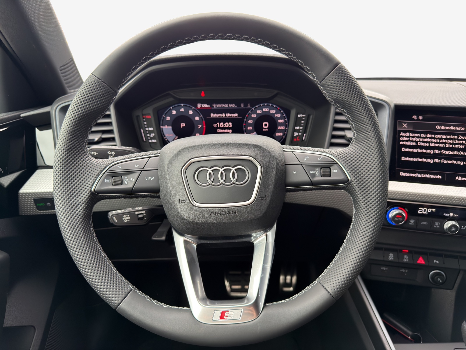 AUDI A1 Sportback 30 TFSI S Line S-tronic-image-9