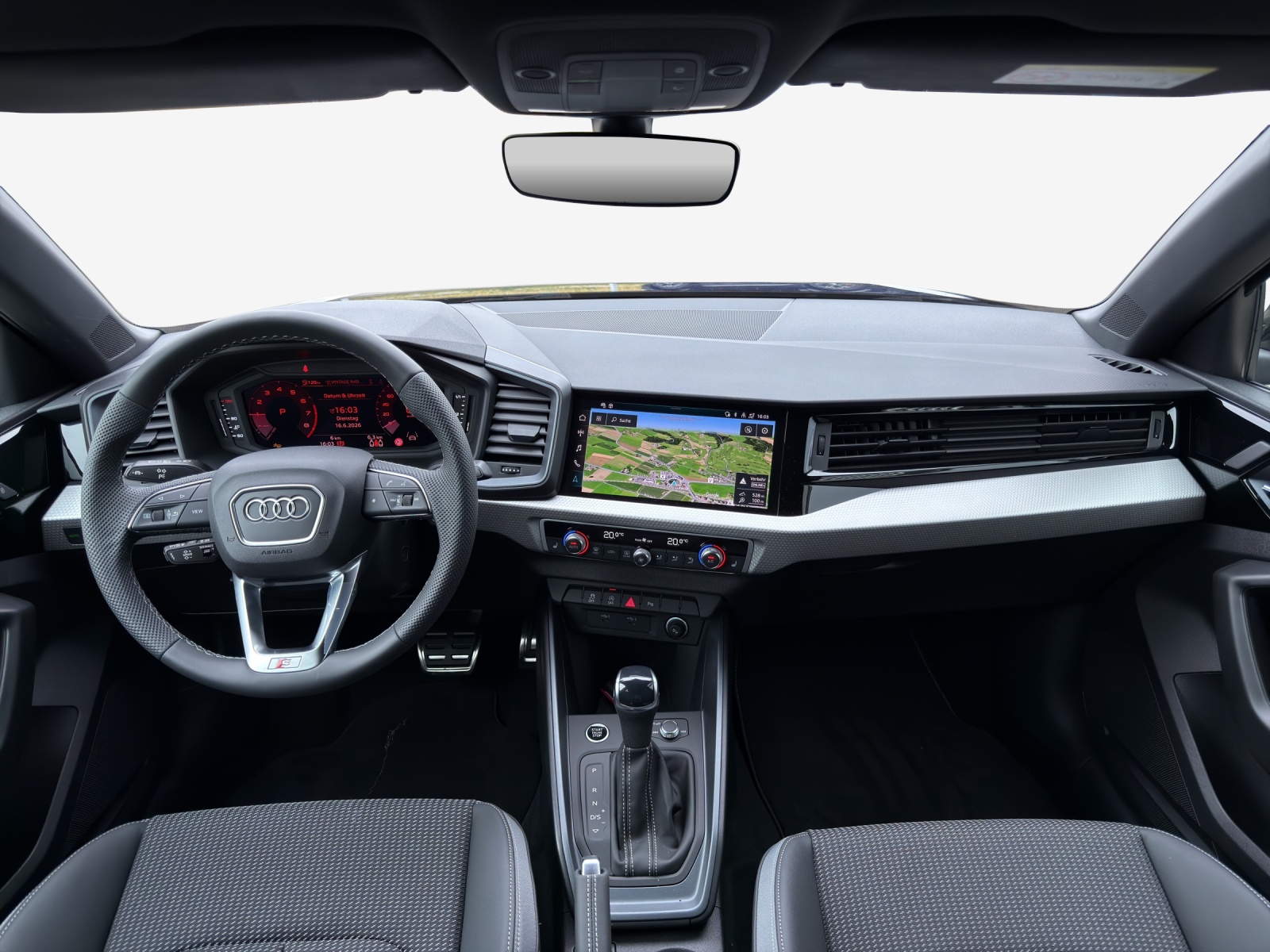 AUDI A1 Sportback 30 TFSI S Line S-tronic-image-8