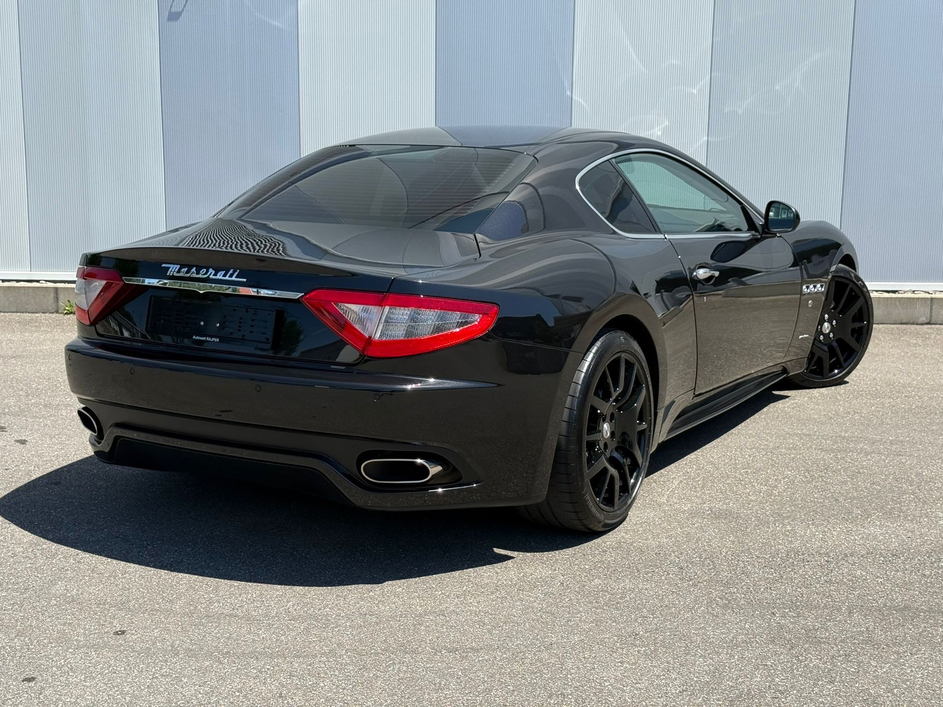 MASERATI GranTurismo S Cambiocorsa-image-5