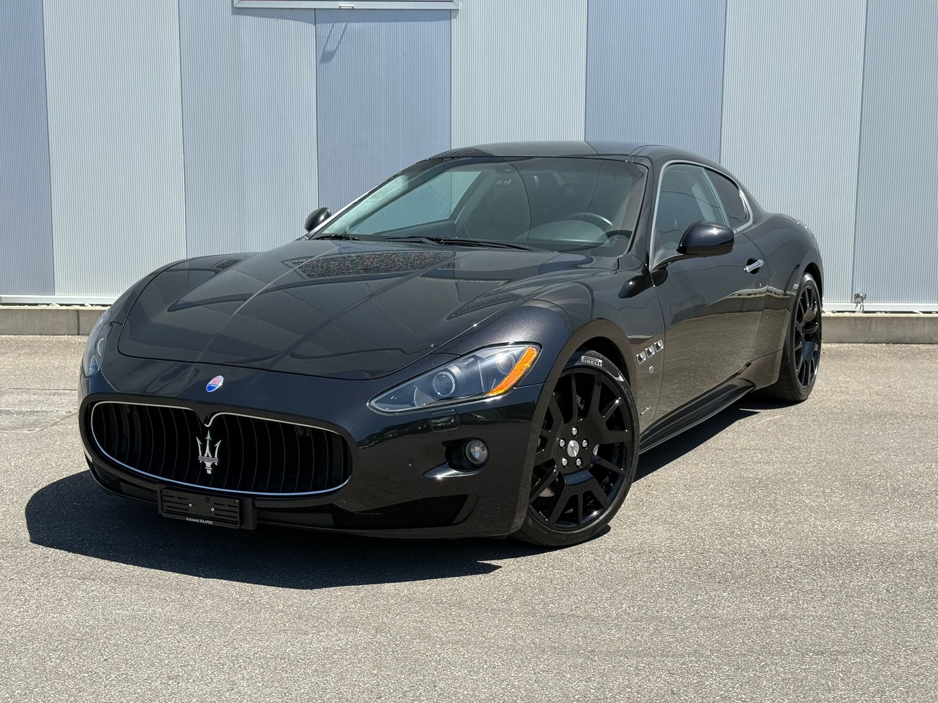 MASERATI GranTurismo S Cambiocorsa-image-0