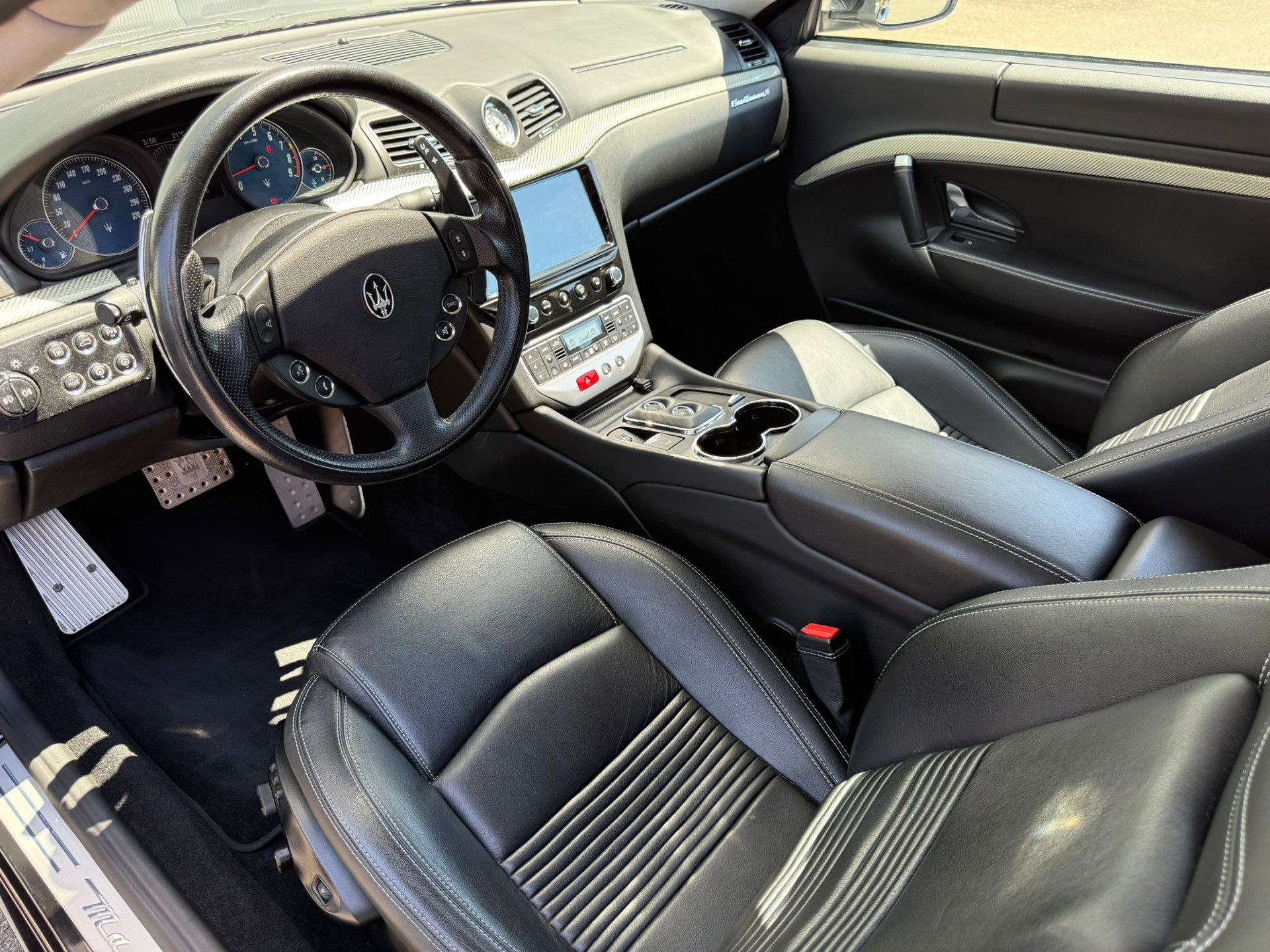 MASERATI GranTurismo S Cambiocorsa-image-8