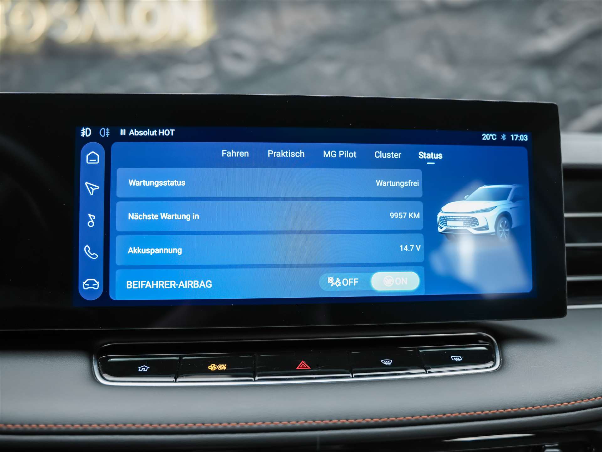 MG HS 1.5 T Comfort Automat-image-33