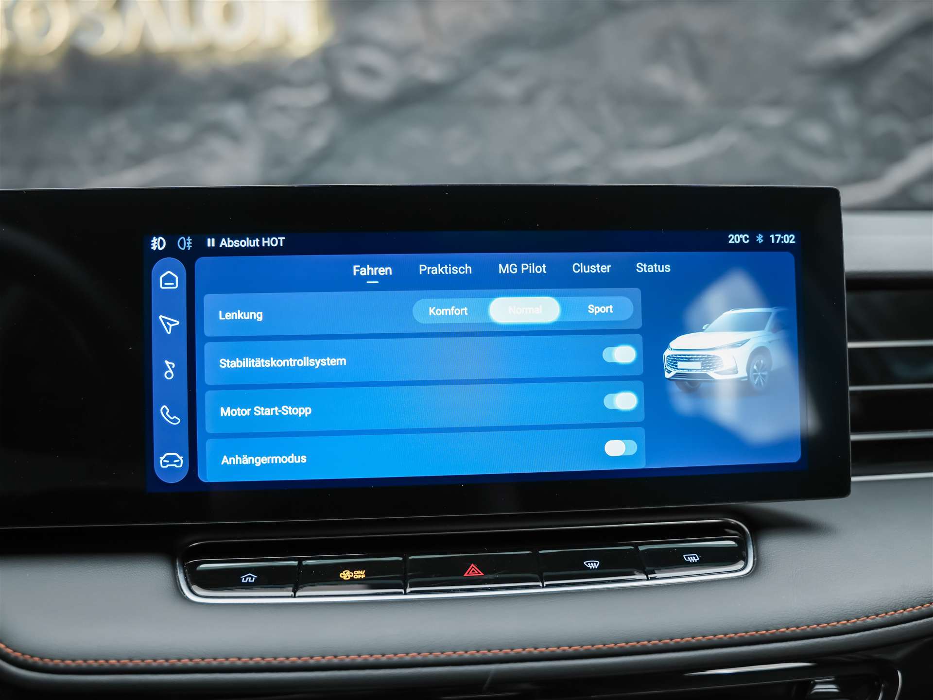MG HS 1.5 T Comfort Automat-image-29