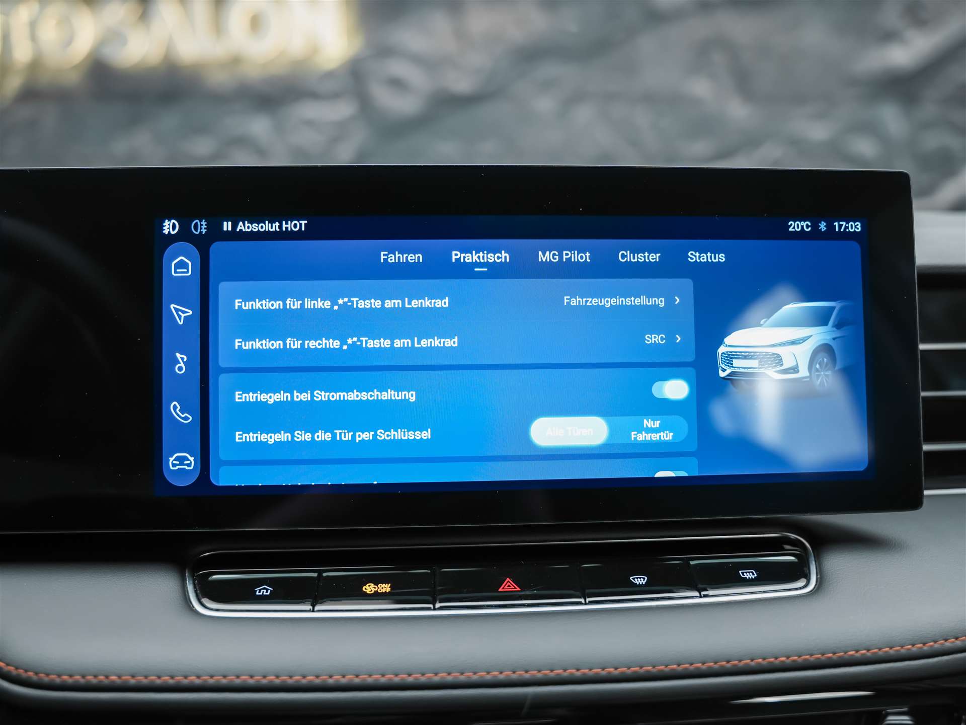 MG HS 1.5 T Comfort Automat *Werksgarantie*Rückfahrkamera*Abstandsregler*-image-30