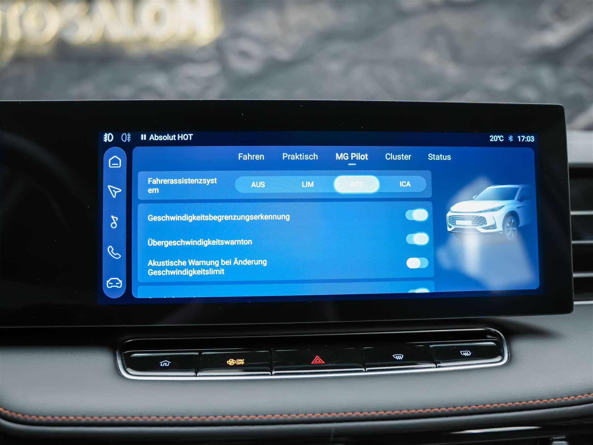 MG HS 1.5 T Comfort Automat *Werksgarantie*Rückfahrkamera*Abstandsregler*-image-31