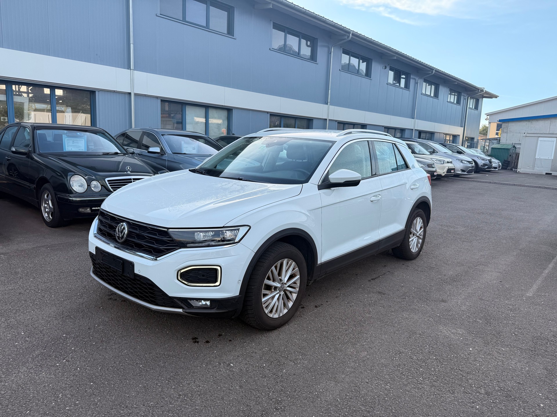 VW T-Roc 1.5 TSI EVO Sport DSG 4Motion-image-0
