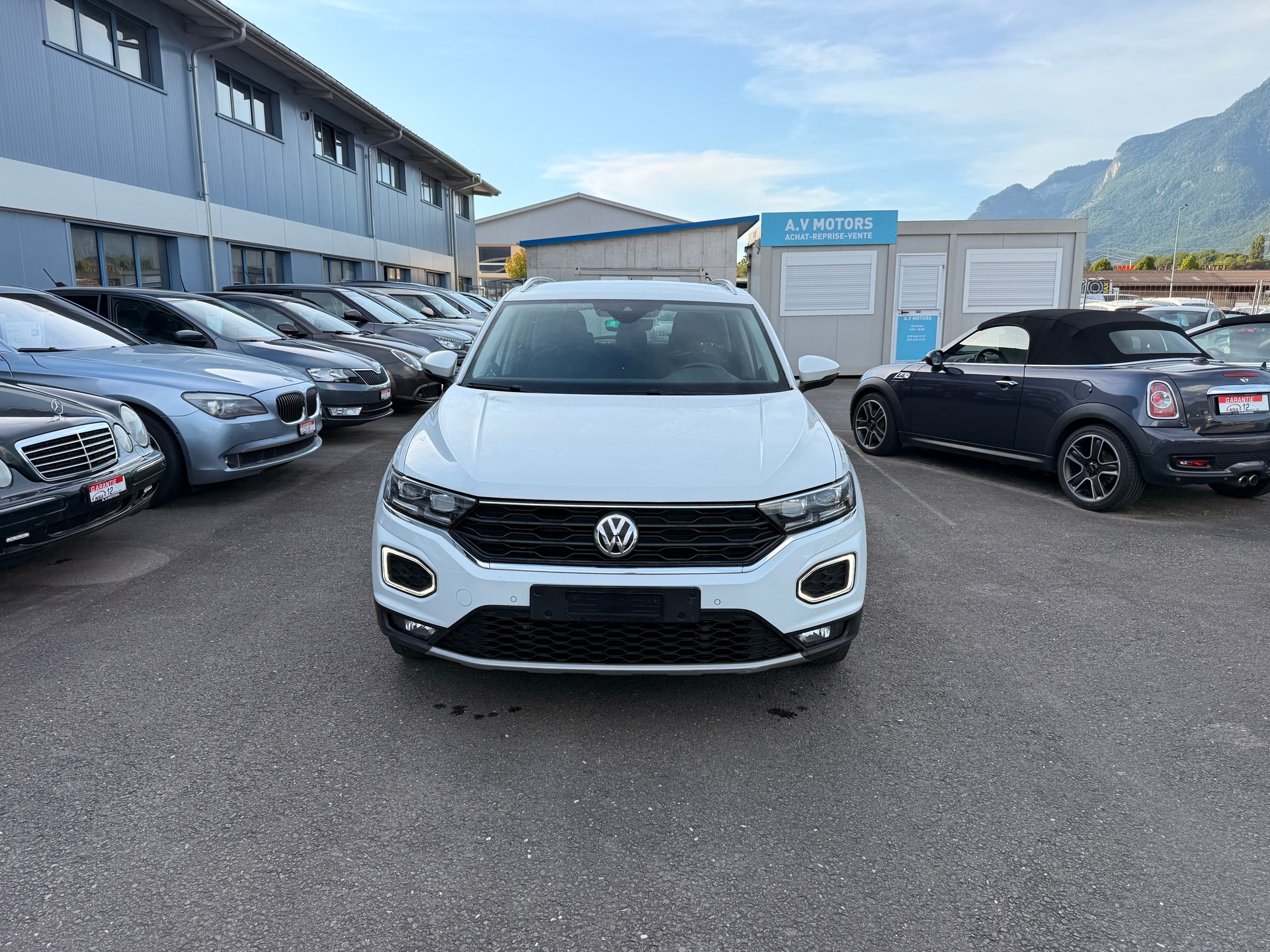 VW T-Roc 1.5 TSI EVO Sport DSG 4Motion-image-1