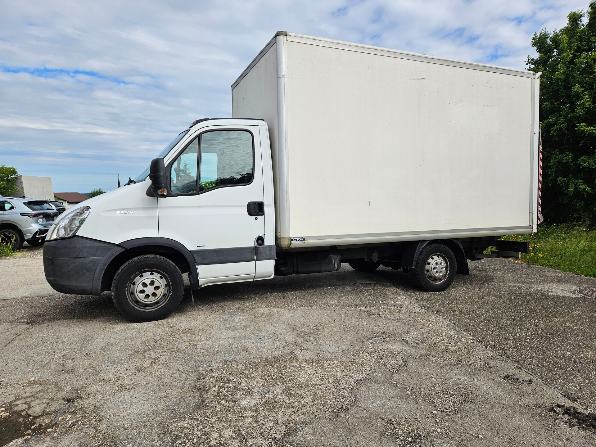 IVECO 35 s 14 daily hebebuhne planche de levage-image-14