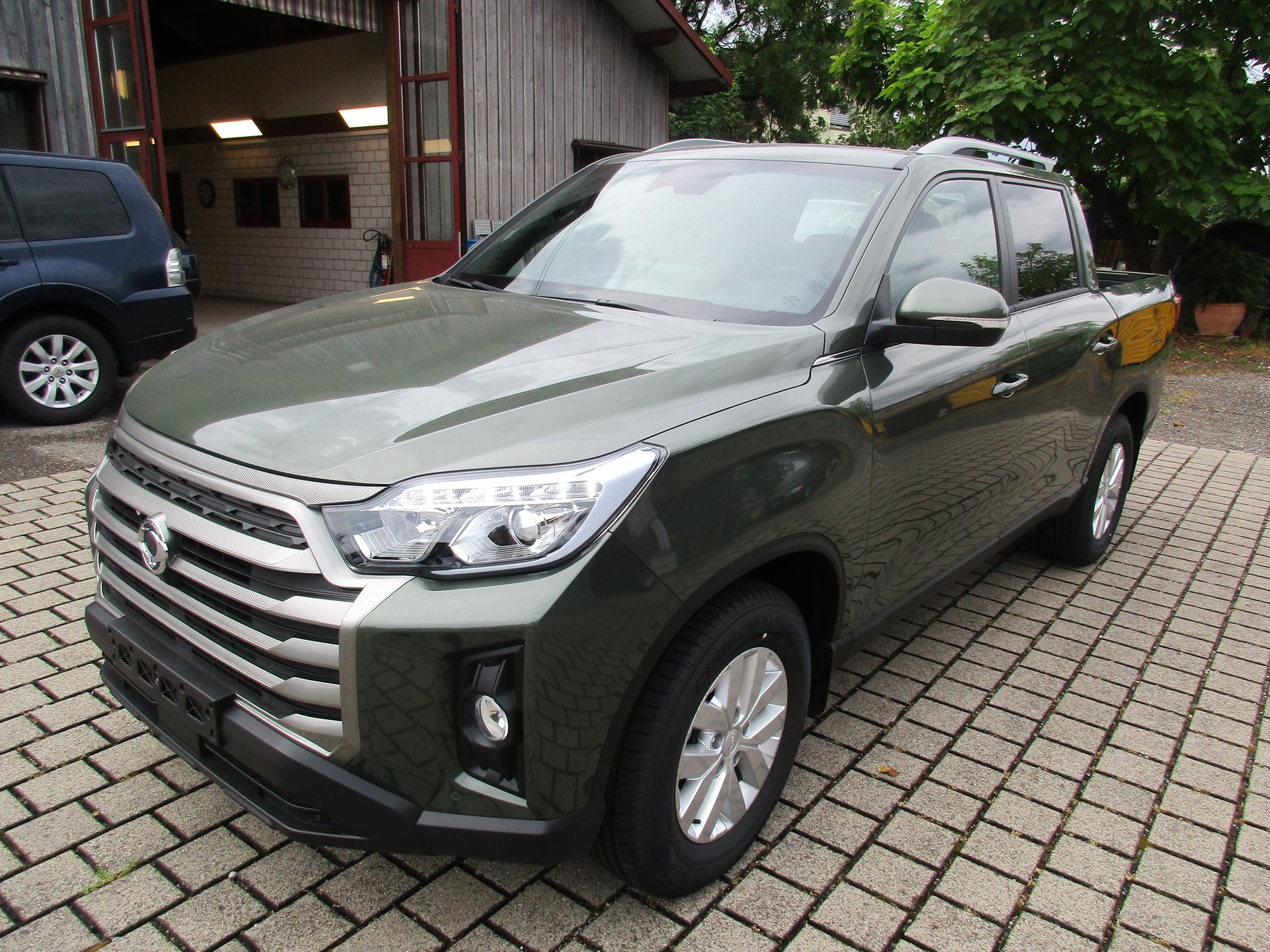 KGM-SsangYong Musso 2.2 Platinum 4WD A