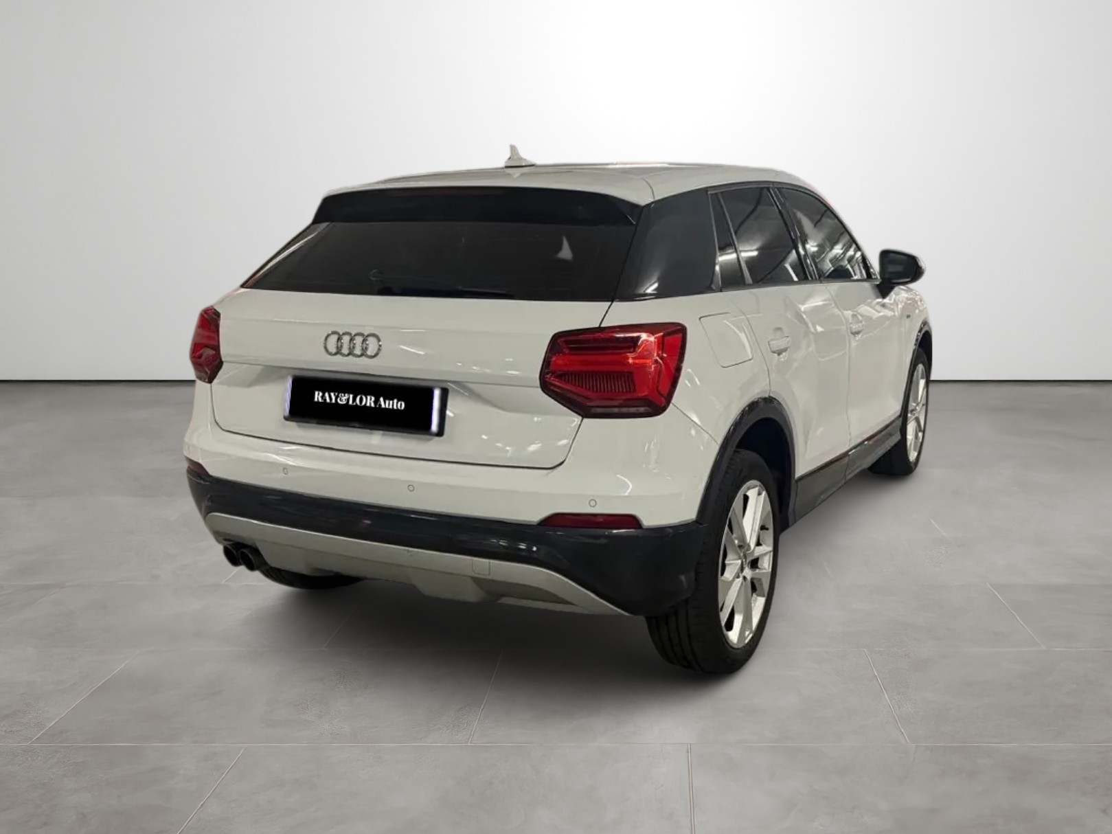 AUDI Q2 1.4 S LINE TFSI S-tronic-image-4