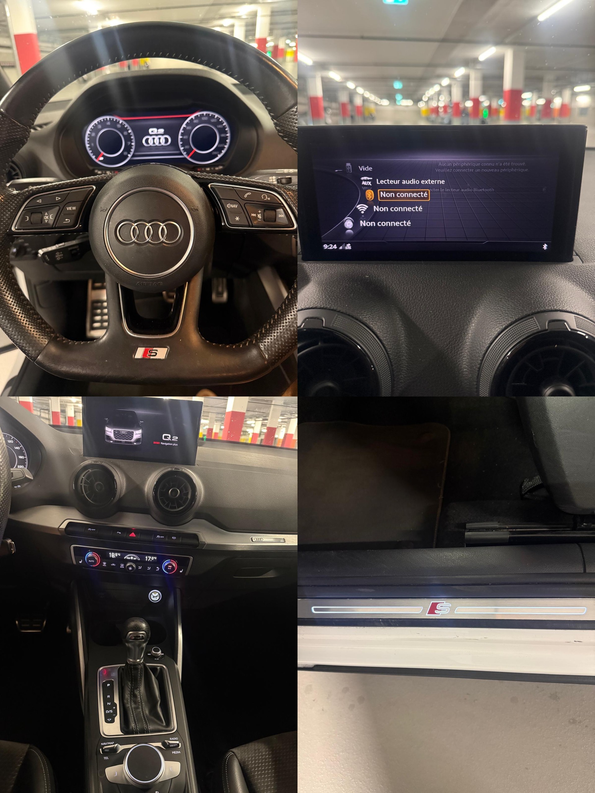 AUDI Q2 1.4 S LINE TFSI S-tronic-image-13