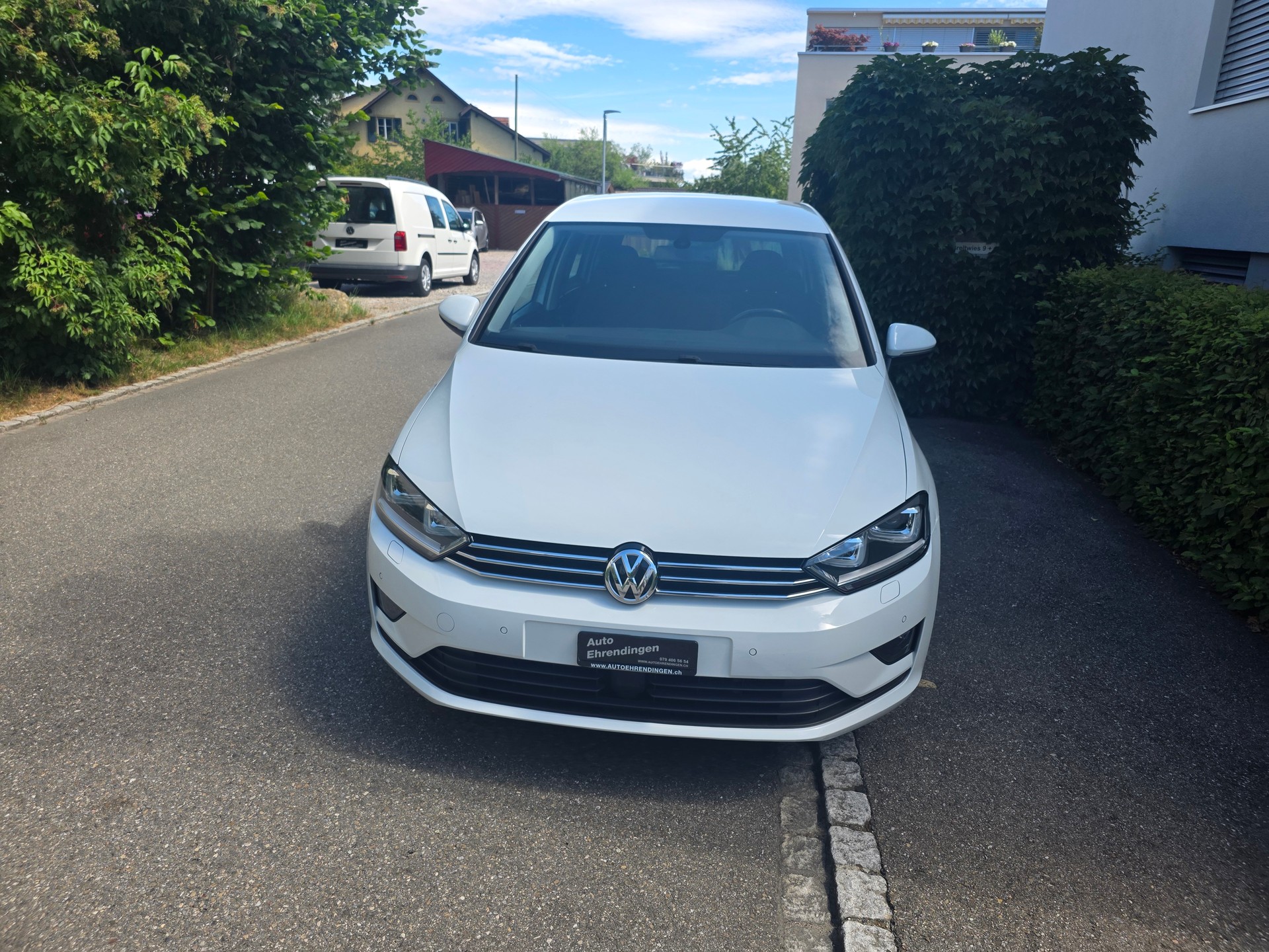 VW Golf Sportsvan 1.4 TSI Lounge DSG-image-1