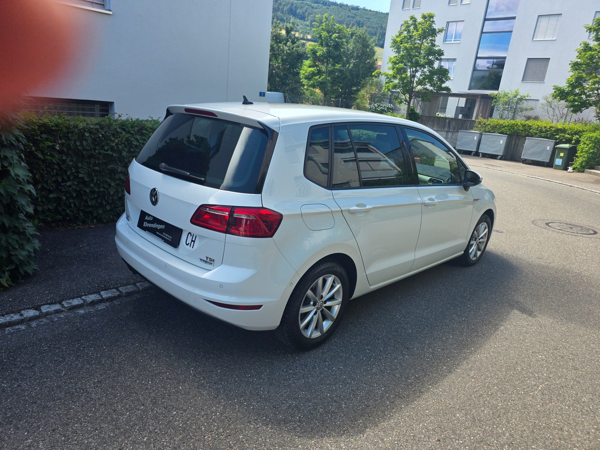 VW Golf Sportsvan 1.4 TSI Lounge DSG-image-4