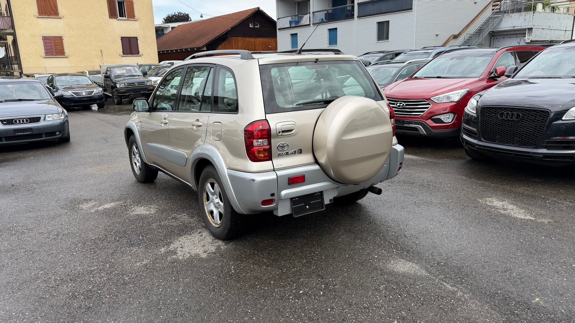 TOYOTA RAV-4 2.0 16V Linea Sol-image-3