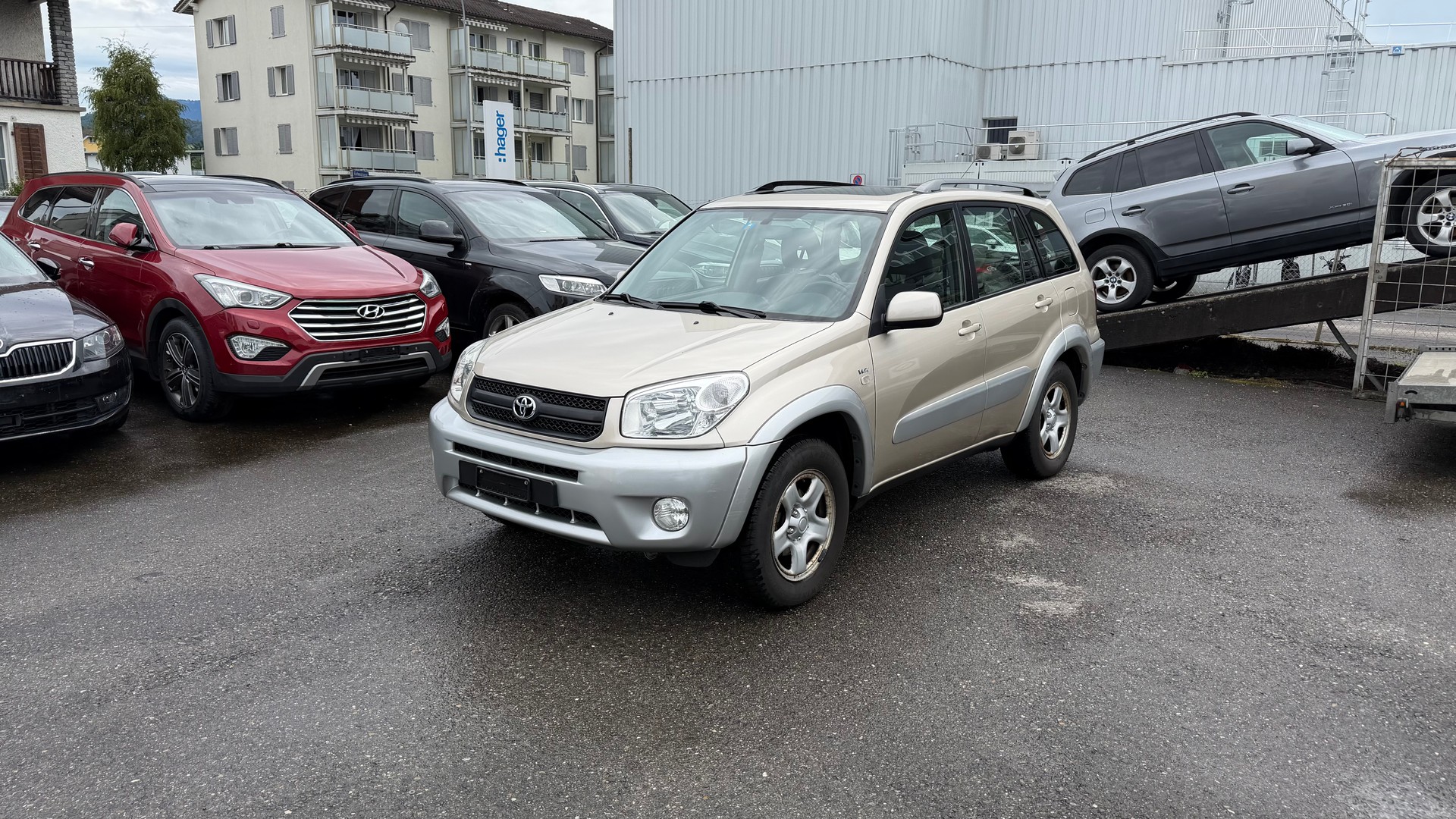 TOYOTA RAV-4 2.0 16V Linea Sol