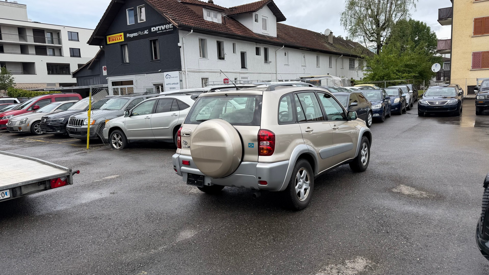 TOYOTA RAV-4 2.0 16V Linea Sol-image-2