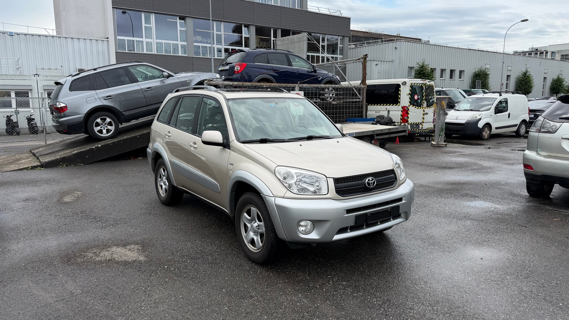 TOYOTA RAV-4 2.0 16V Linea Sol-image-1