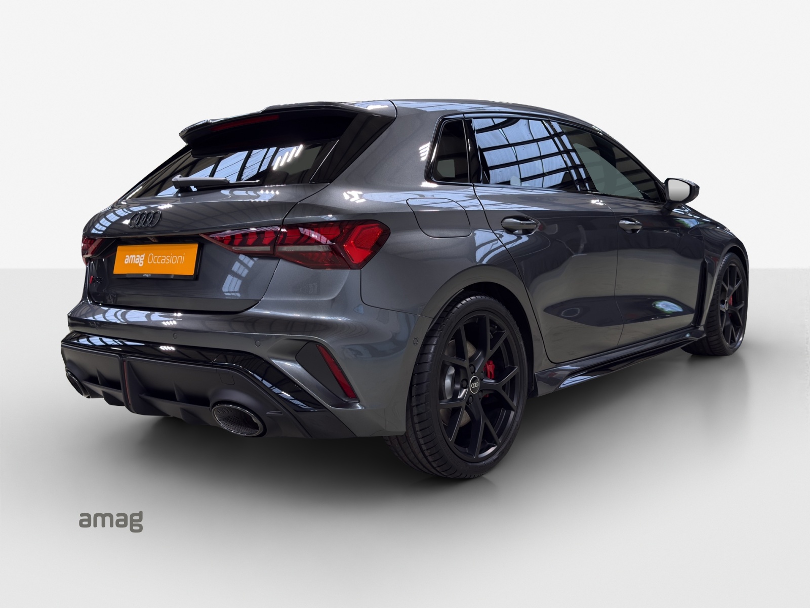 AUDI RS3 Sportback 2.5 TSI competition limited quattro S-tronic-image-4