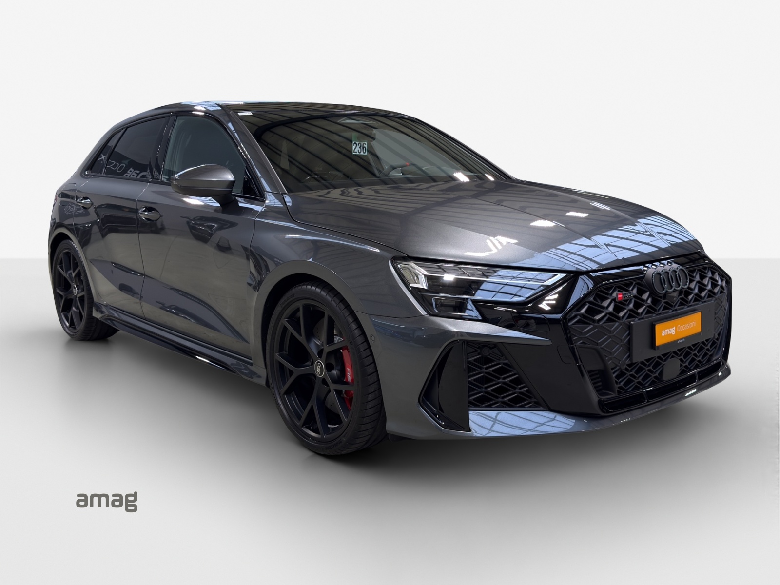 AUDI RS3 Sportback 2.5 TSI competition limited quattro S-tronic-image-5