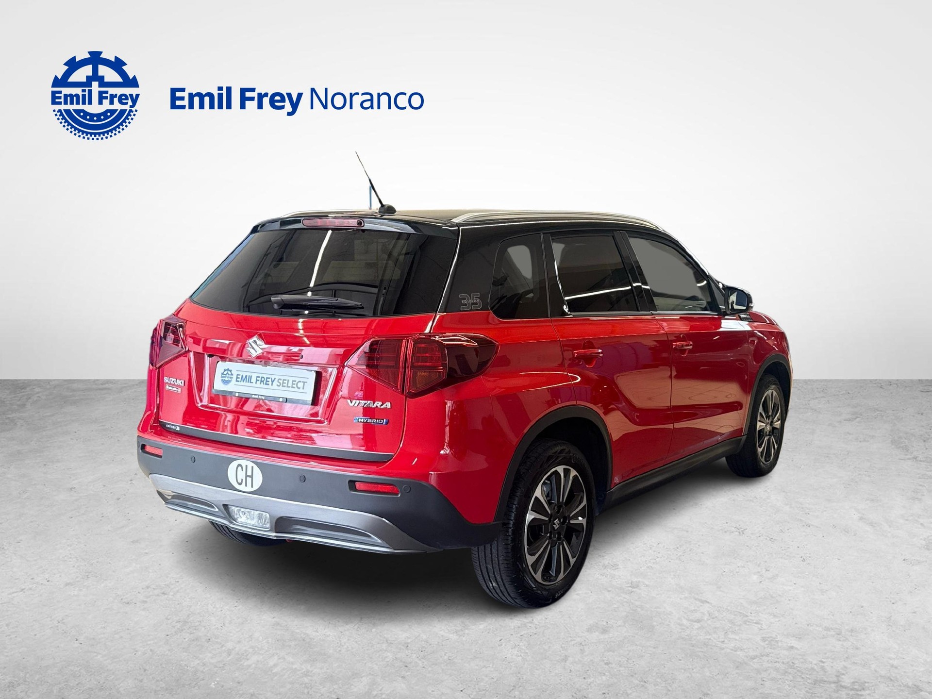 SUZUKI Vitara 1.5 Top Hybrid Edition 35 4x4 + Ruote invernali incluse-image-4