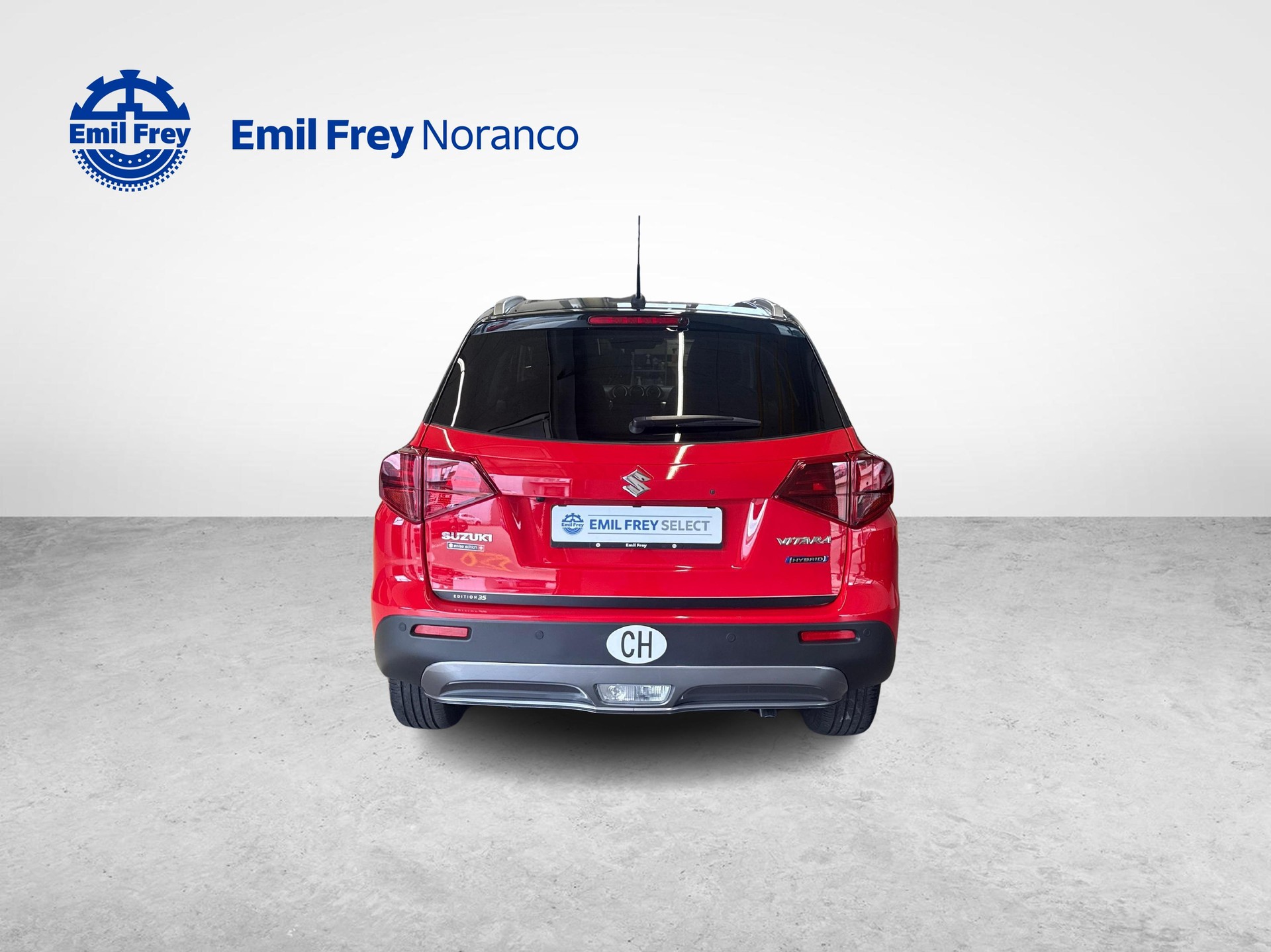 SUZUKI Vitara 1.5 Top Hybrid Edition 35 4x4 + Ruote invernali incluse-image-3