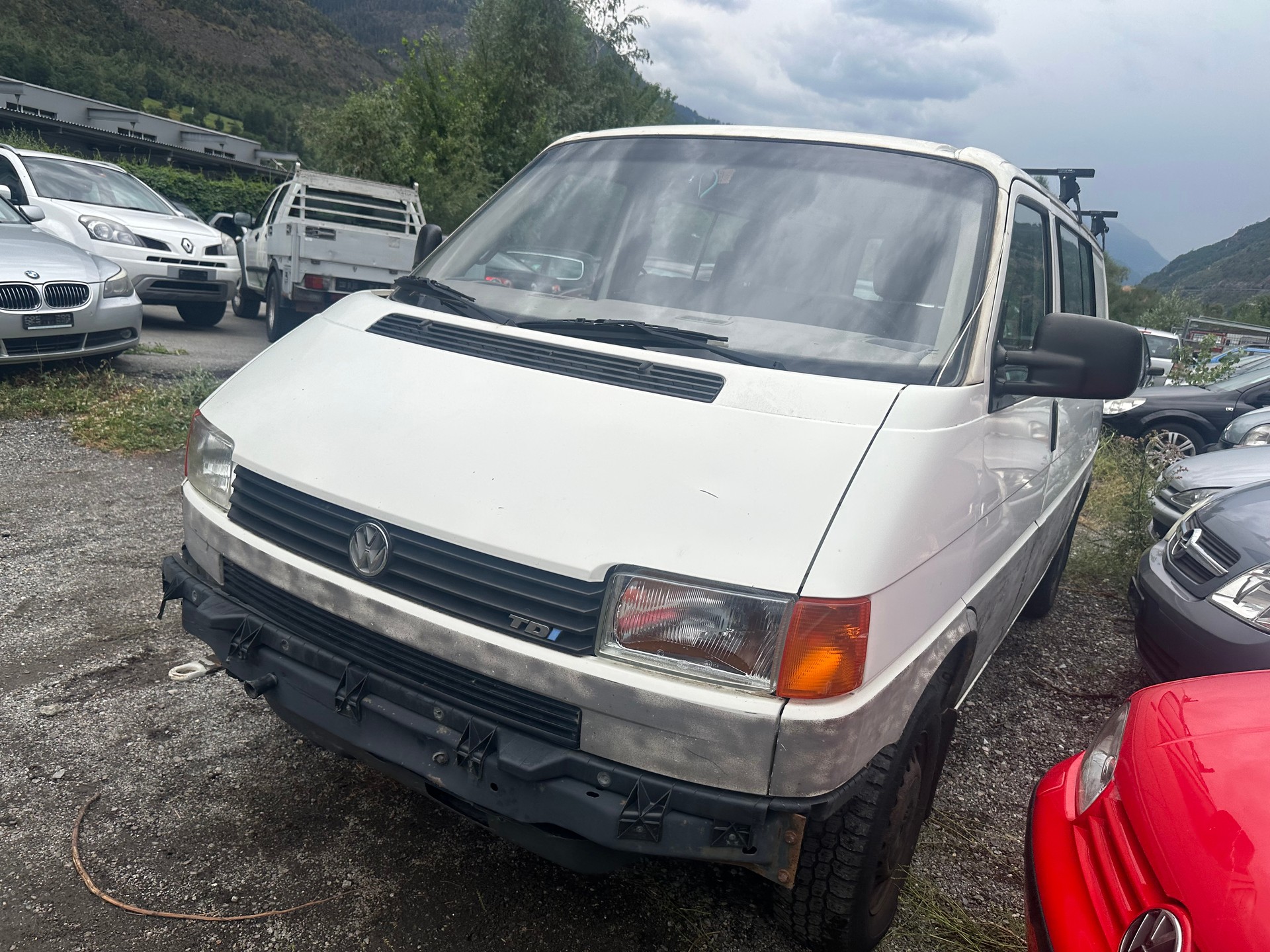 VW T4 2.5TDI