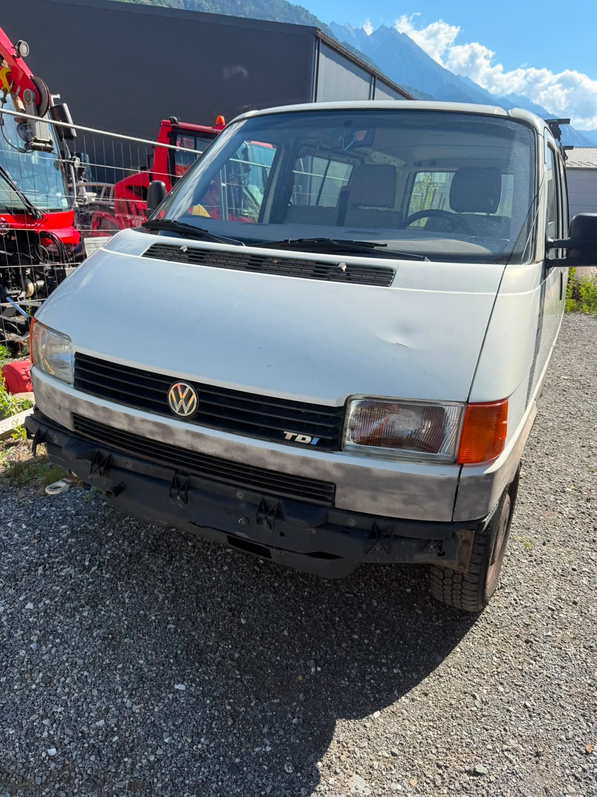 VW T4 2.5TDI-image-0