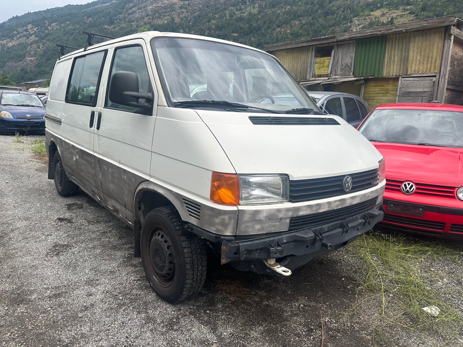 VW T4 2.5TDI-image-13