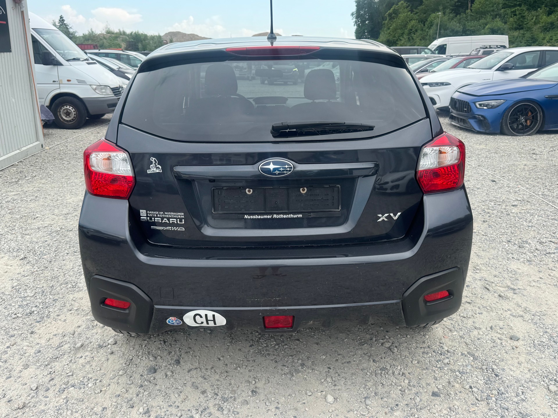 SUBARU XV 2.0 Swiss One AWD CVT-image-6