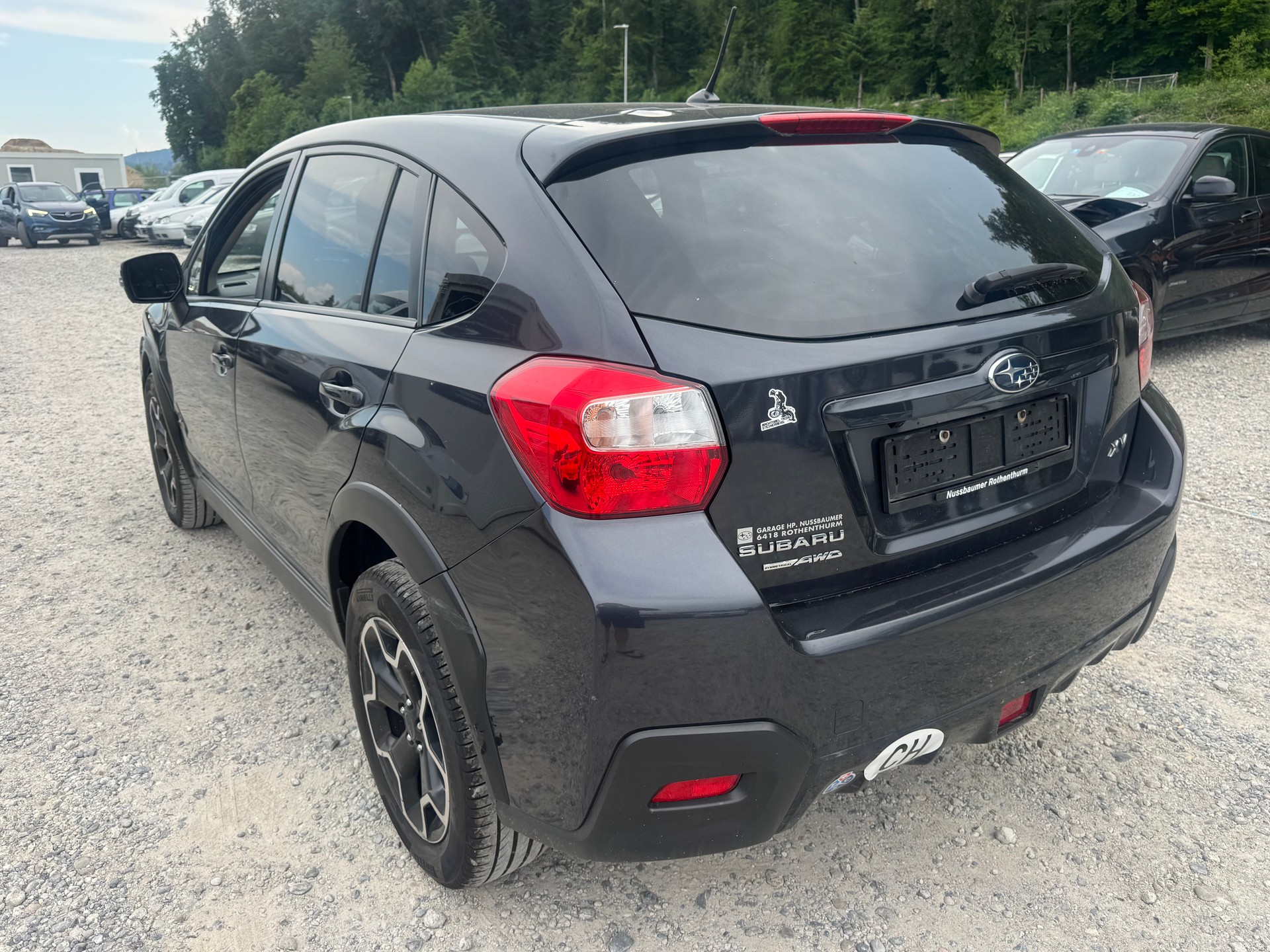 SUBARU XV 2.0 Swiss One AWD CVT-image-4