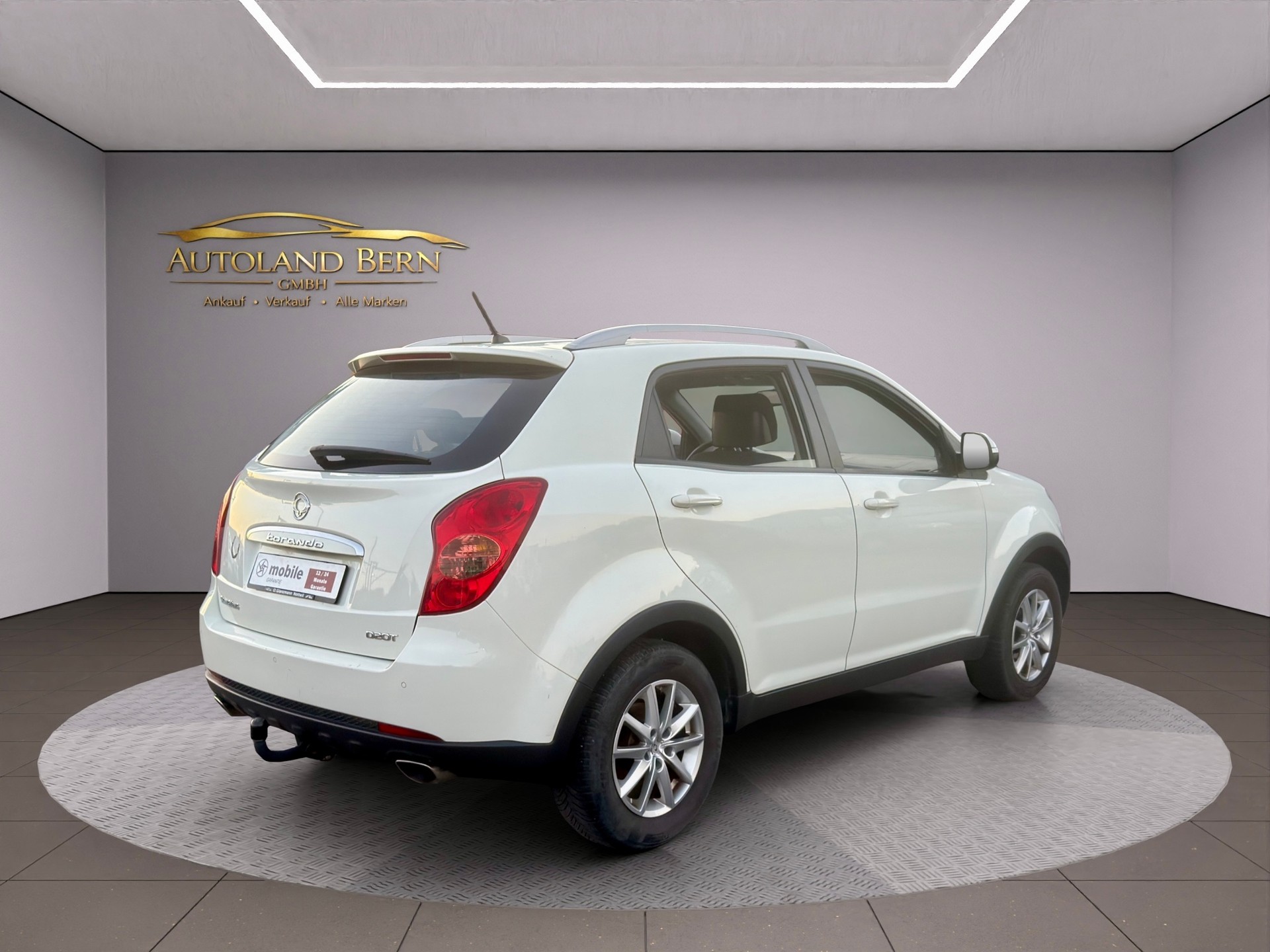 KGM-SsangYong Korando 2.0 e-XDI Sapphire-image-6