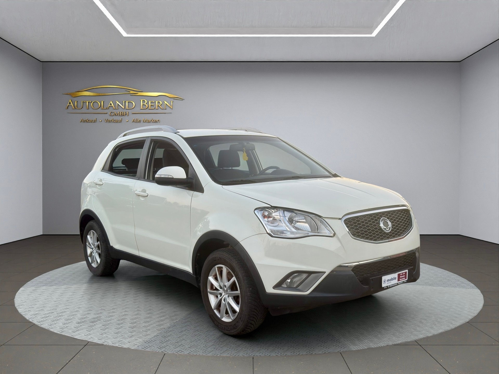 KGM-SsangYong Korando 2.0 e-XDI Sapphire-image-1